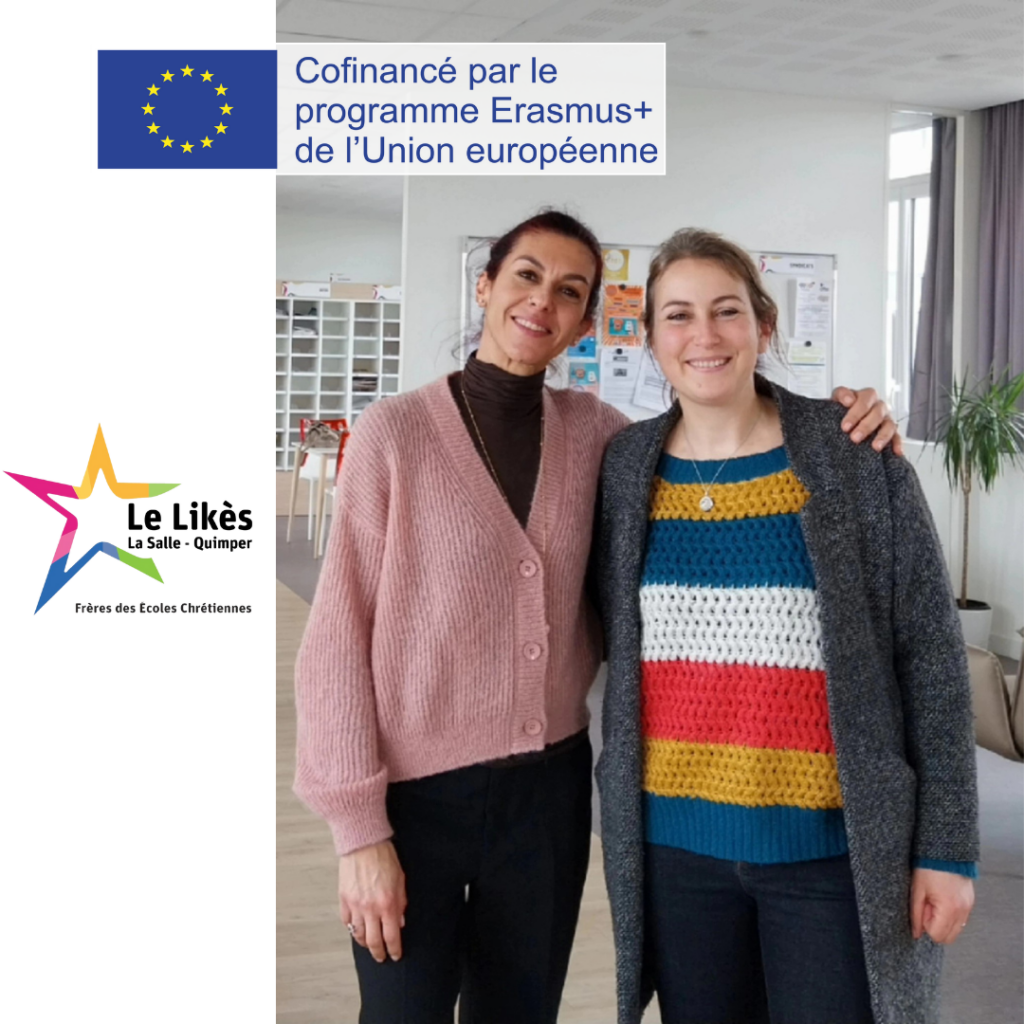 Erasmus + :  une enseignante italienne au collège : observer l'inclusion